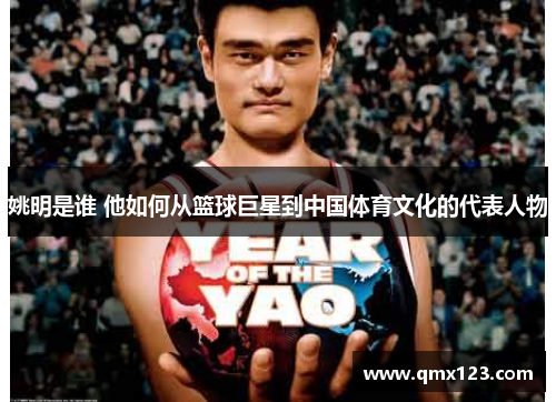姚明是谁 他如何从篮球巨星到中国体育文化的代表人物