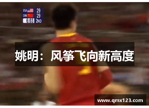 姚明：风筝飞向新高度