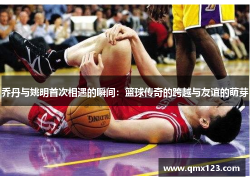 乔丹与姚明首次相遇的瞬间：篮球传奇的跨越与友谊的萌芽